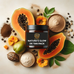 Anupasna Luxury Nature's Glow De Tan Pack